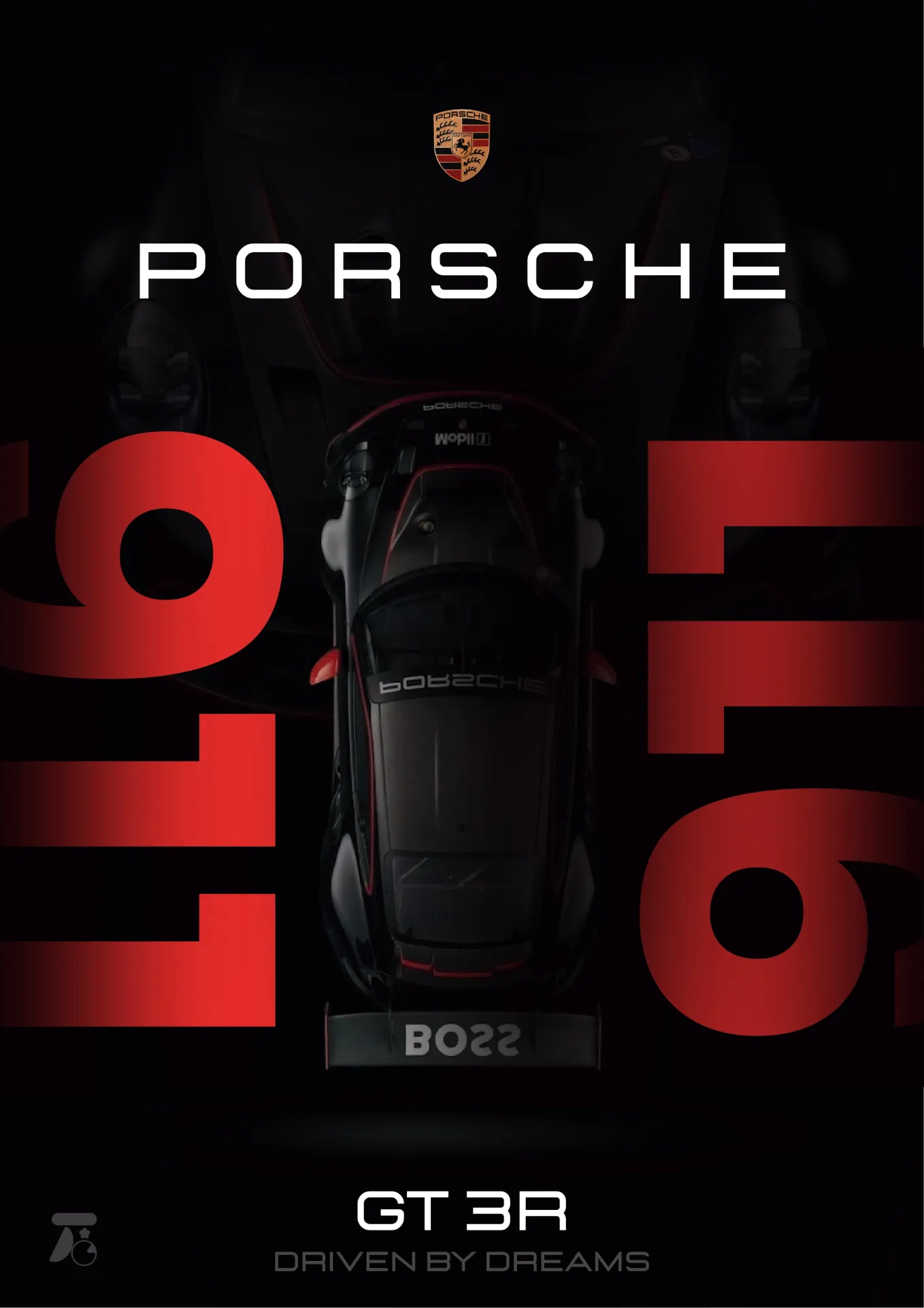 Porsche  911 GT3 (BOLD)